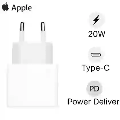 Cáp sạc Apple iPhone 20W Cổng Type-C PD MUVV3ZA/A 1