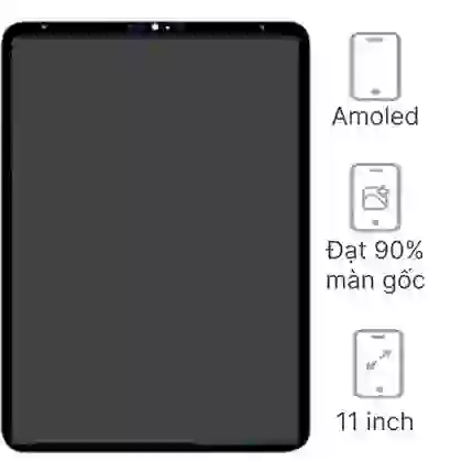 thay màn hình ipad pro 11 inch 2018 chính hãng gena 1