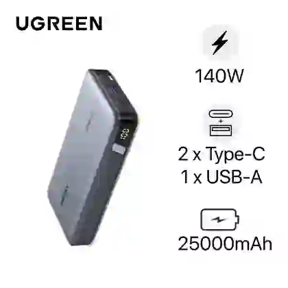 Pin dự phòng URGREEN 90597A sạc nhanh hai chiều 1
