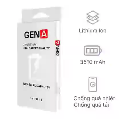thay pin iPhone 11 dung lượng siêu cao chính hãng GENA 1