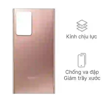 Thay kính lưng Samsung Galaxy Note 20 Ultra hãng Safety 1