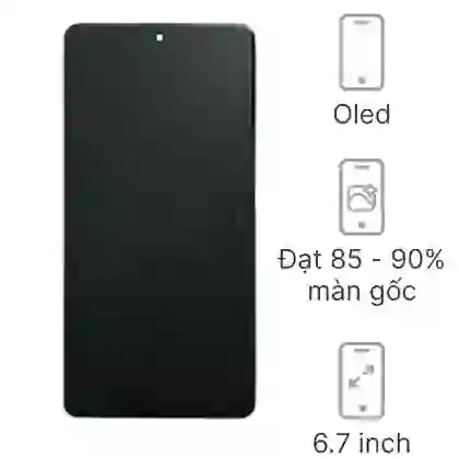 Thay màn hình Samsung Galaxy M51 nguyên khung chính hãng GENA 1