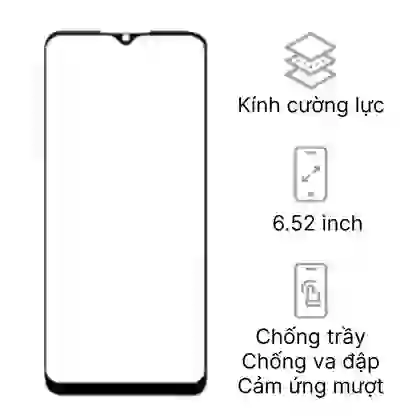 Thay ép kính OPPO A15 1