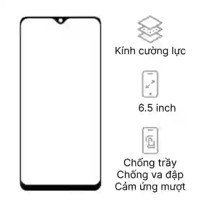 Thay ép kính OPPO A15 1