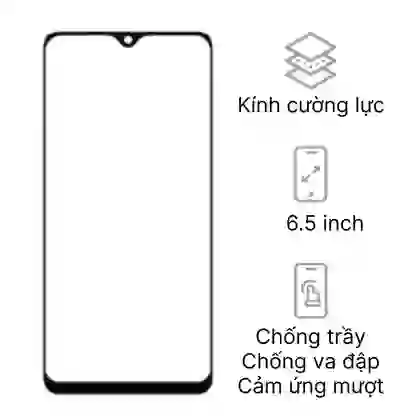 Thay ép kính OPPO A15 1