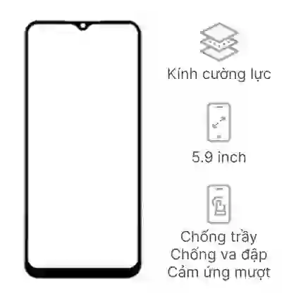 Thay màn hình Samsung Galaxy M51 nguyên khung chính hãng GENA 1