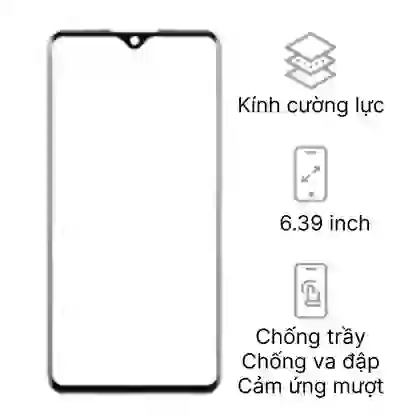 Thay màn hình Samsung Galaxy M51 nguyên khung chính hãng GENA 1