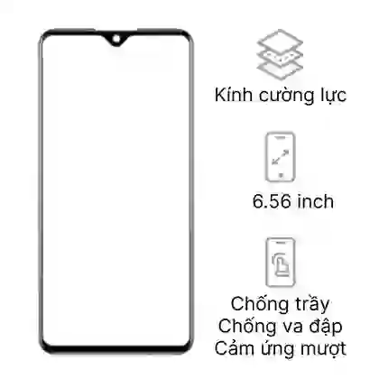 Thay màn hình Samsung Galaxy M51 nguyên khung chính hãng GENA 1