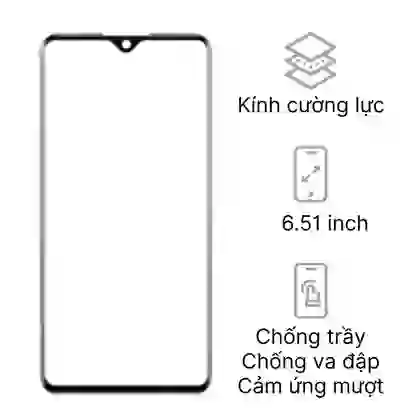 Thay màn hình Samsung Galaxy M51 nguyên khung chính hãng GENA 1
