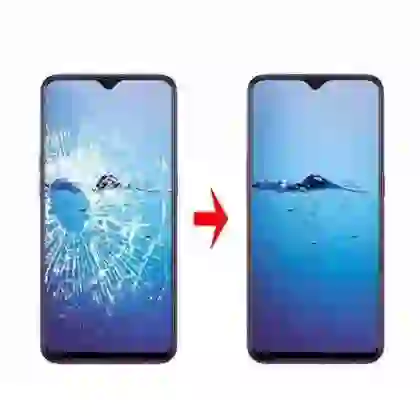 Thay màn hình Samsung Galaxy M51 nguyên khung chính hãng GENA 4