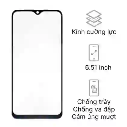 Thay màn hình Samsung Galaxy M51 nguyên khung chính hãng GENA 1
