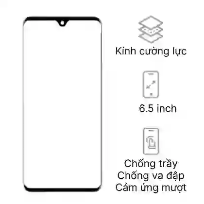Thay màn hình Samsung Galaxy M51 nguyên khung chính hãng GENA 1
