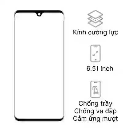 Thay màn hình Samsung Galaxy M51 nguyên khung chính hãng GENA 1