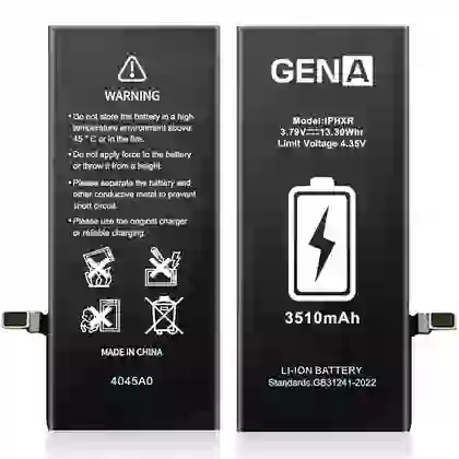 thay pin iPhone XR dung lượng siêu cao chính hãng GENA 2
