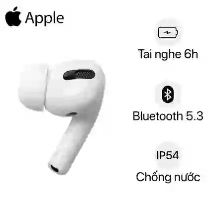 Lẻ 1 bên tai Apple Airpods Pro 2 2023 1