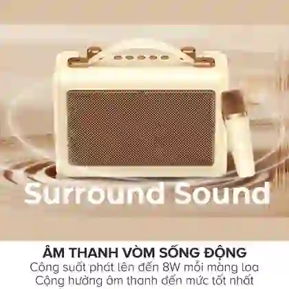 Loa Bluetooth Havit SK823BT 2 MIC 7