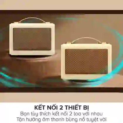 Loa Bluetooth Havit SK823BT 2 MIC 8