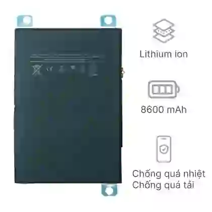 thay pin ipad gen 5 1