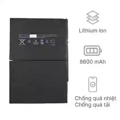 thay pin ipad gen 8 2020 chính hãng pisen 1