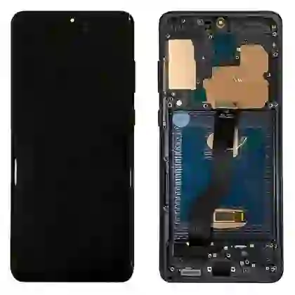 Thay màn hình Samsung Galaxy S20 Plus nguyên khung GENA loại A+ chính hãng 2