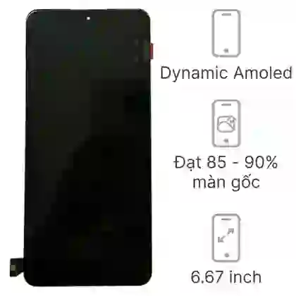 Thay màn hình Xiaomi 12T chính hãng GENA loại Pro 1