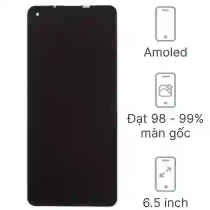 Thay màn hình Samsung Galaxy A21S nguyên khung GENA loại Pro chính hãng 1