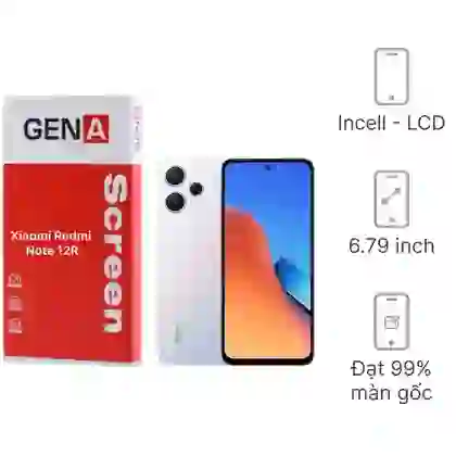 Thay màn hình Xiaomi Redmi Note 12R chính hãng GENA loại Pro 1