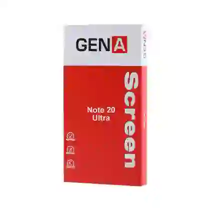 Thay màn hình Samsung Galaxy Note 20 Ultra nguyên khung chính hãng GENA loại A+ Size 6.8 6