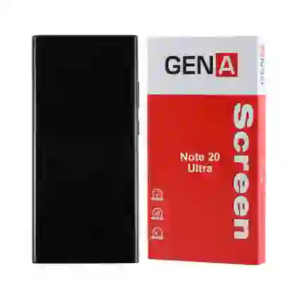 Thay màn hình Samsung Galaxy Note 20 Ultra nguyên khung chính hãng GENA loại A+ Size 6.8 9