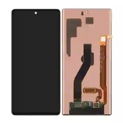 Thay màn hình Samsung Galaxy Note 10 Plus nguyên khung GENA loại A+ chính hãng 2