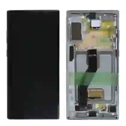 Thay màn hình Samsung Galaxy Note 10 Plus nguyên khung GENA loại A+ chính hãng 1