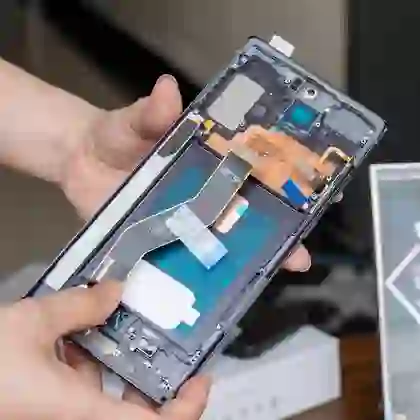 Thay màn hình Samsung Galaxy Note 10 Plus nguyên khung GENA loại A+ chính hãng 2