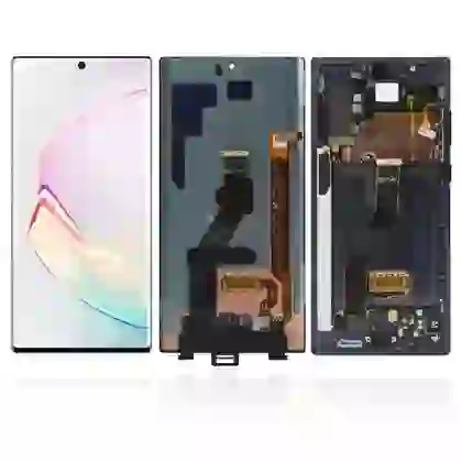 Thay màn hình Samsung Galaxy Note 10 Plus nguyên khung GENA loại A+ chính hãng 1