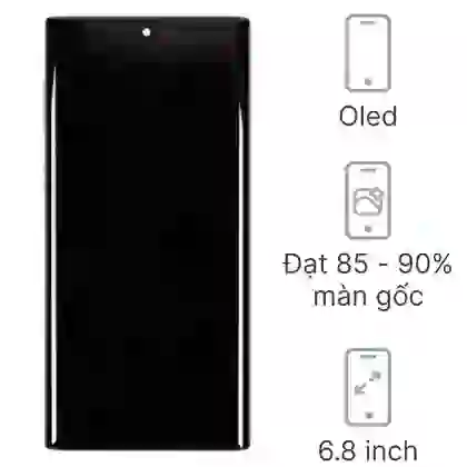 Thay màn hình Samsung Galaxy Note 10 Plus nguyên khung GENA loại A+ chính hãng 1