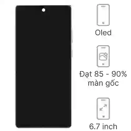 Thay màn hình Samsung Galaxy Note 20 nguyên khung GENA loại A+ chính hãng 1