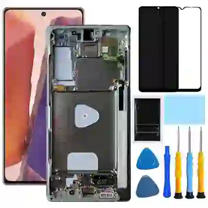 Thay màn hình Samsung Galaxy Note 20 nguyên khung GENA loại A+ chính hãng 3
