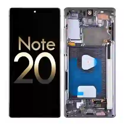 Thay màn hình Samsung Galaxy Note 20 nguyên khung GENA loại A+ chính hãng 2