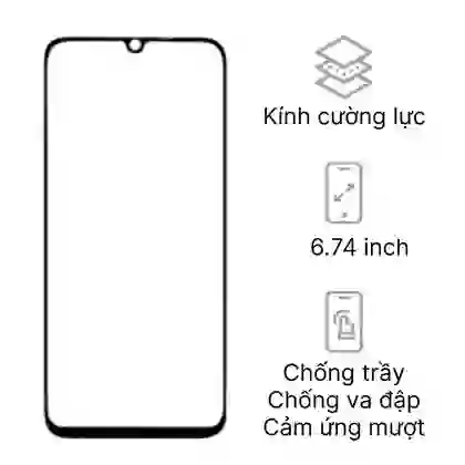 Thay ép kính Realme C51 1