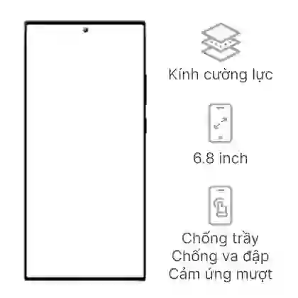 Thay ép kính Samsung Galaxy S24 Ultra 1