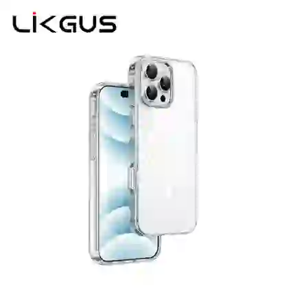 Ốp lưng iPhone 16 Pro Max Likgus Magsafe Trong Suốt 1