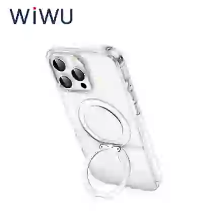 Ốp lưng iPhone 16 Pro Max Wiwu Mcc-201 Clear Trong Suốt 1