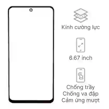 Thay ép kính Xiaomi Redmi Note 11 Pro Plus 5G 1