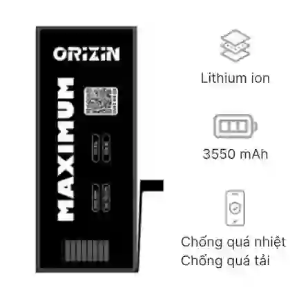 Thay pin iPhone 11 dung lượng cực đại 3550mah chính hãng Orizin 1