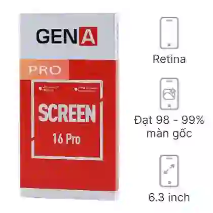 Thay màn hình iPhone 16 Plus chính hãng GENA - Loại Pro 1