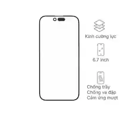 ép kính iPhone 16 Plus 1