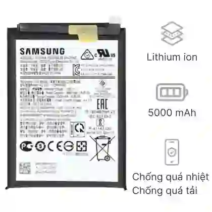 Thay pin Samsung Galaxy A03s chính hãng Deji 1