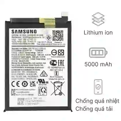 Thay pin Samsung Galaxy A03s chính hãng Deji 1