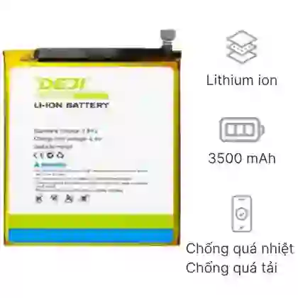 Thay pin Samsung Galaxy A03s chính hãng Deji 1