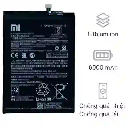 Thay pin Samsung Galaxy M10 chính hãng Deji 1