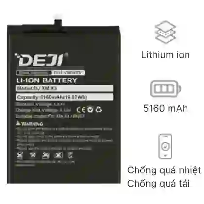 Thay pin Samsung Galaxy M10 chính hãng Deji 1